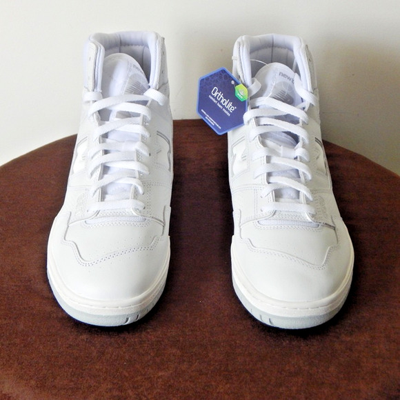 New Balance 650 White Cloud High Top Sneaker Athletic Shoes Men Sze 12 NEW main image 11